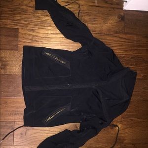 Beautiful black jacket